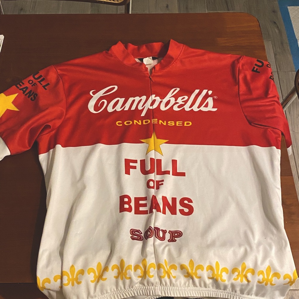 Vintage Canari Campbell’s Cycling Jersey